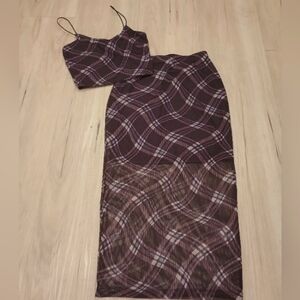 Tank and skirt set
